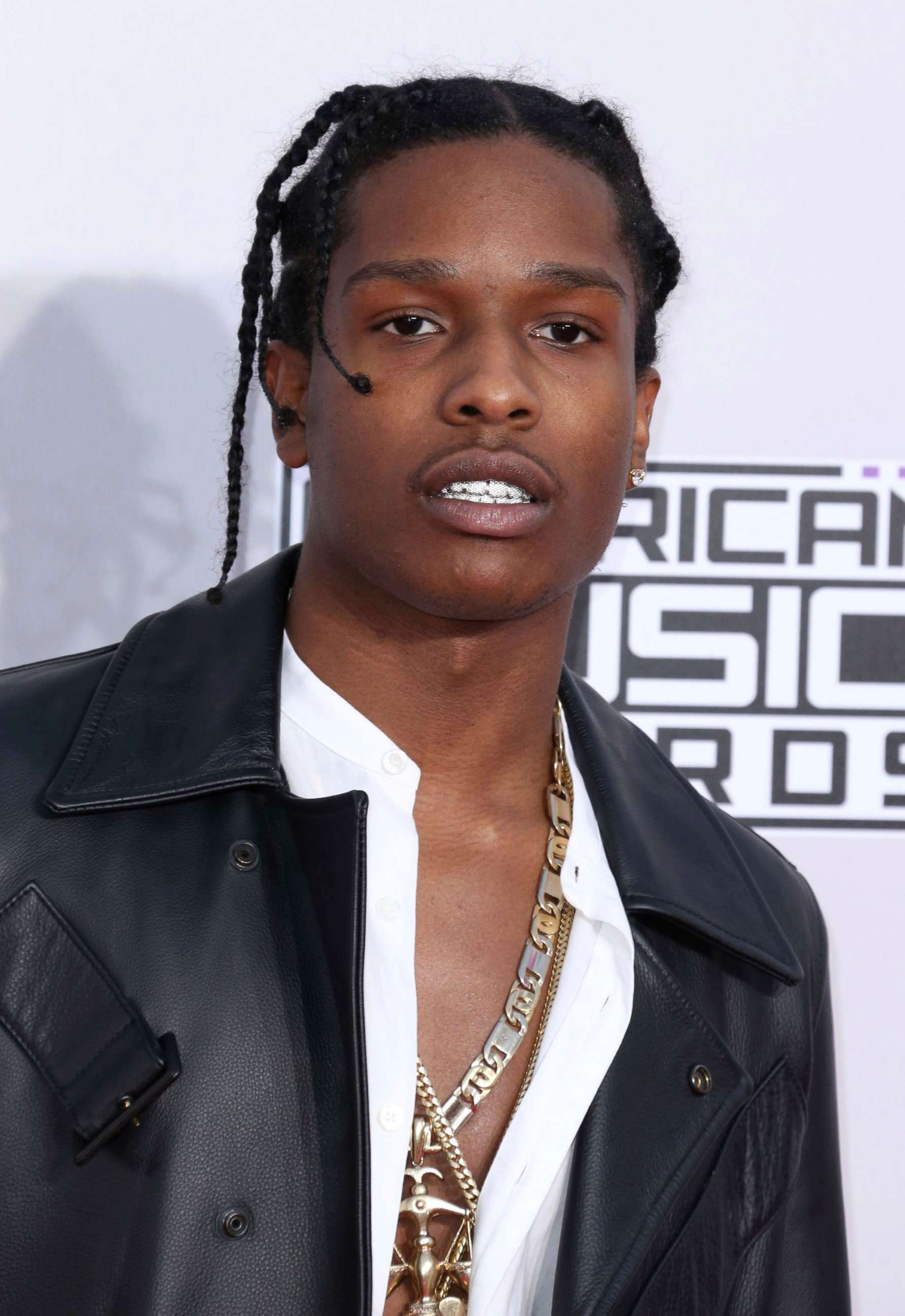 PHOTO: Rapper A$AP Rocky attends the 2014 American Music Awards held on Nov. 23, 2014 in Los Angeles. Rapper A$AP Rocky is charged with felony assault with a firearm in connection with a Nove. 2021 shooting in Hollywood, Calif.