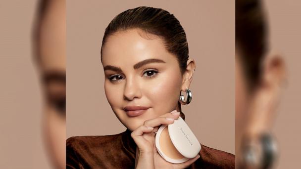Shop Selena Gomez's new Rare Beauty talc-free finishing powder now