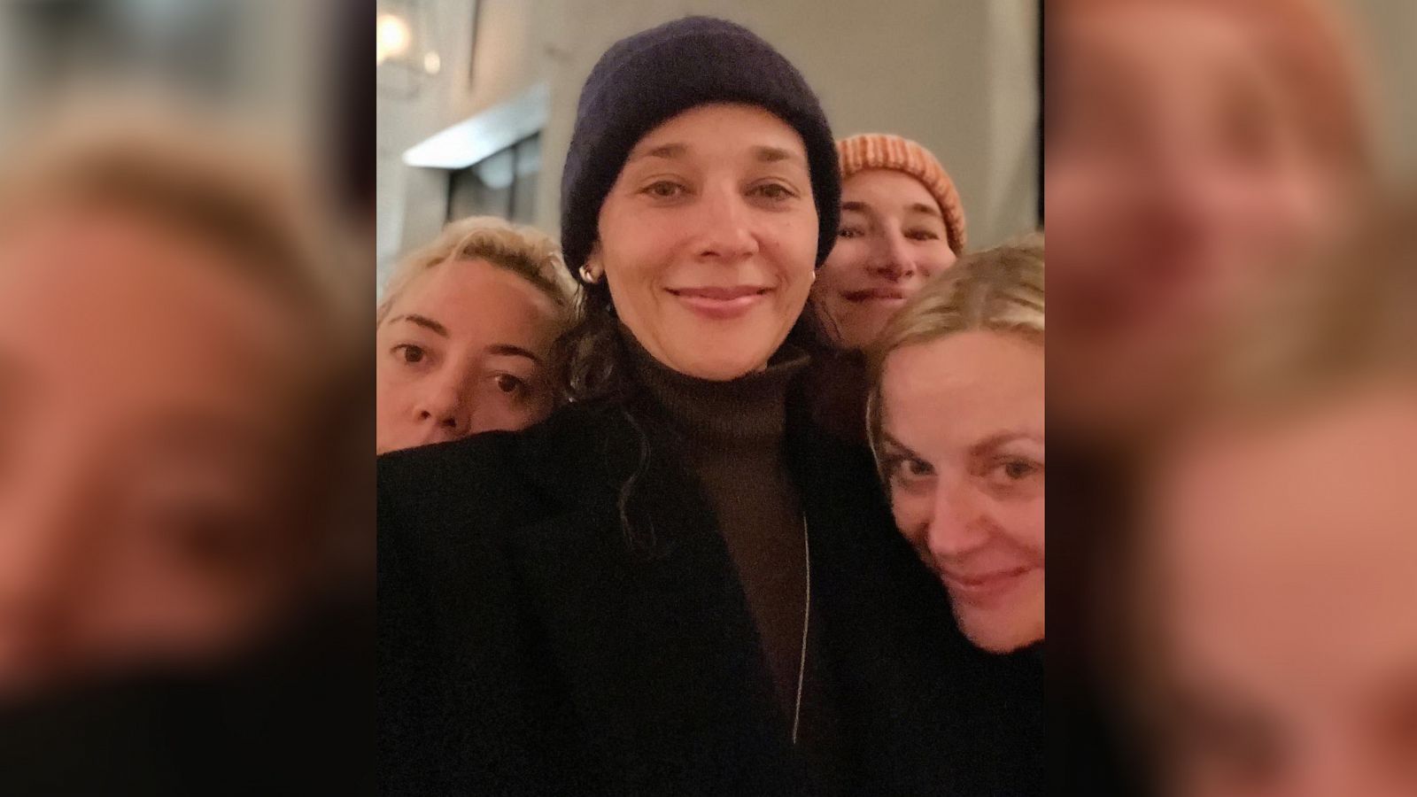 PHOTO: Aubrey Plaza, Rashida Jones, Kathryn Hahn and Amy Poehler pictured in a photo Jones shared to her Instagram account on Feb. 13, 2023.