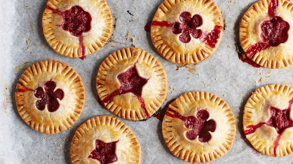 Pop-Tarts get a homemade upgrade with fresh berry-filled hand pies