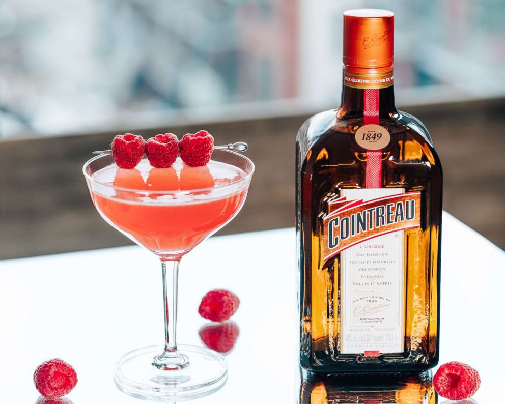 PHOTO: Sip on a sweet and bright Raspberry Royale cocktail this Valentine's Day.