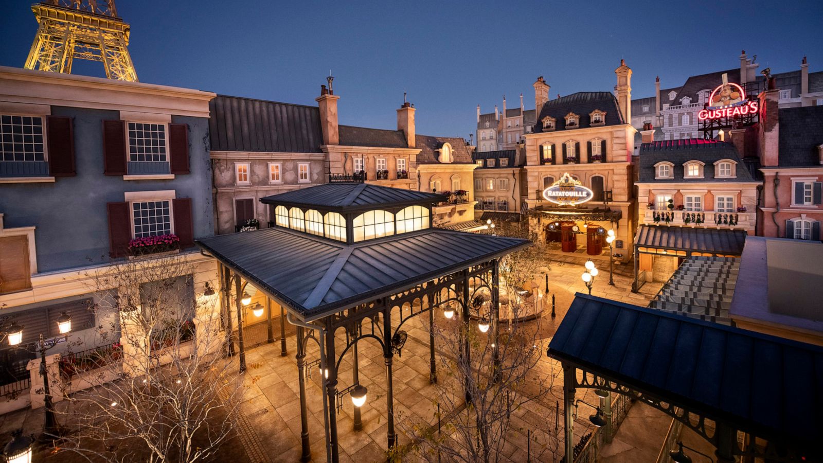 PHOTO: Remy's Ratatouille Adventure and new restaurant La Creperie de Paris are coming to Paris in a new section of the France pavilion at EPCOT at Walt Disney World Resort in Lake Buena Vista, Fla..