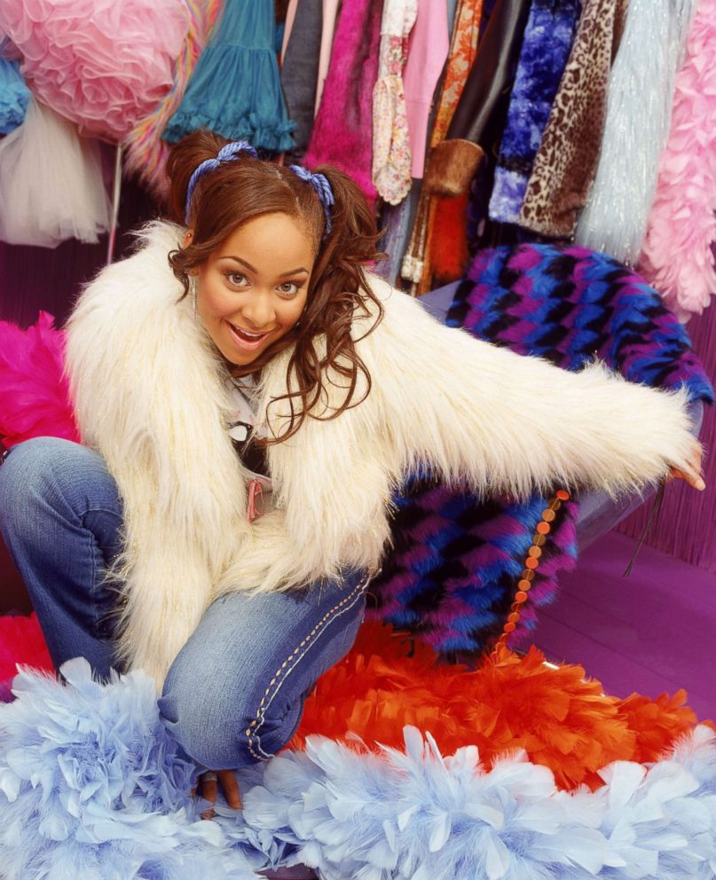 PHOTO: Teenage Raven Symone took Disney Channel by storm as the starring role in 'That's So Raven.'