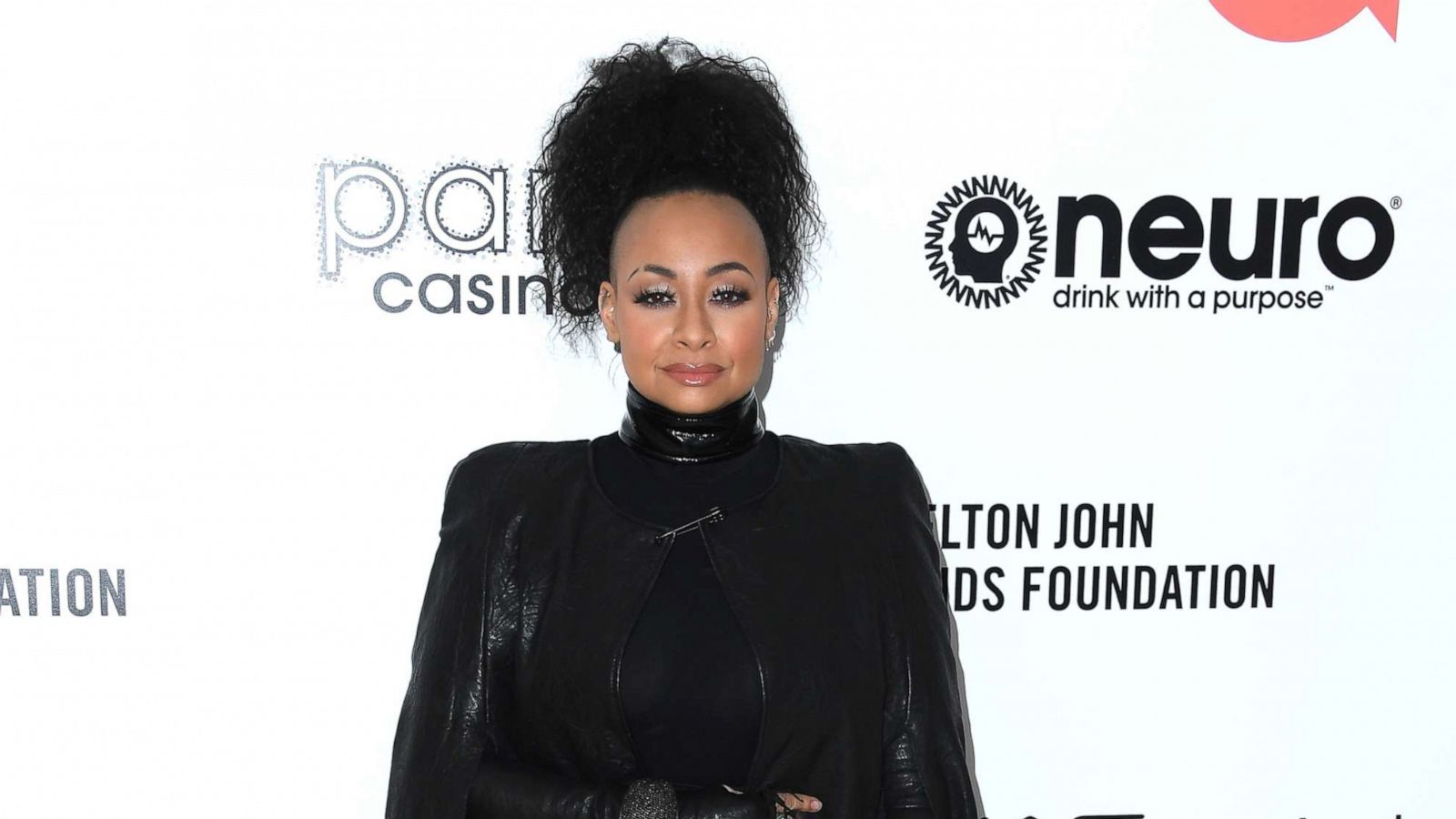 PHOTO: Raven-Symone arrives at the Elton John AIDS Foundation's 30th Annual Academy Awards Viewing Party on March 27, 2022, in West Hollywood, Calif.