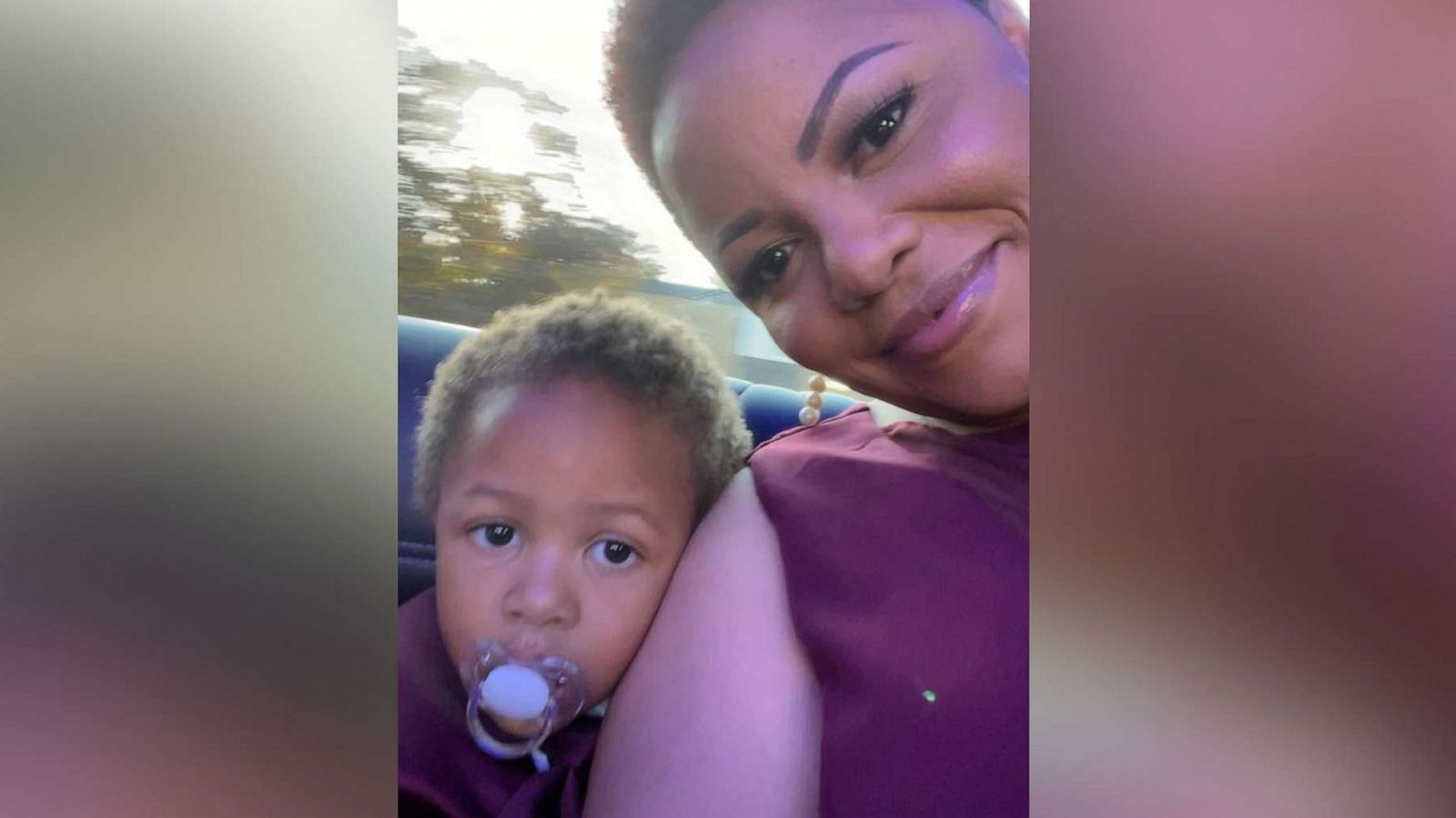 PHOTO: Ravenn Moore, 43, is pictured with her son, Alex.