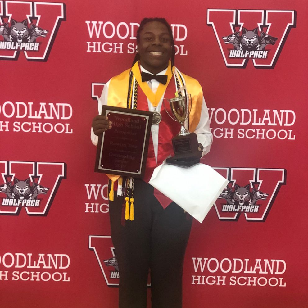 VIDEO: Teen makes history as school's first-ever African American male valedictorian 