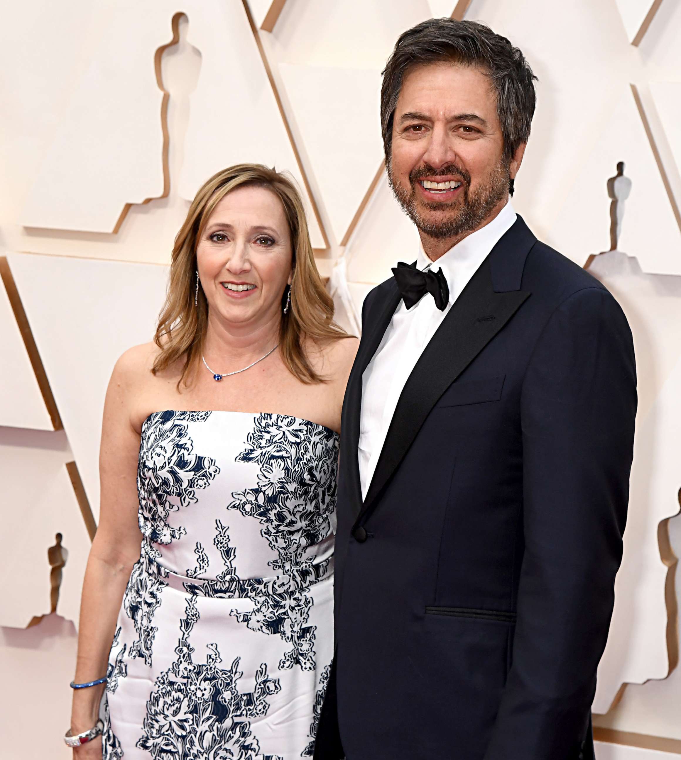 PHOTO: Ray Romano and Anna Romano attend the 92nd Annual Academy Awards at Hollywood and Highland on Feb. 9, 2020 in Hollywood.