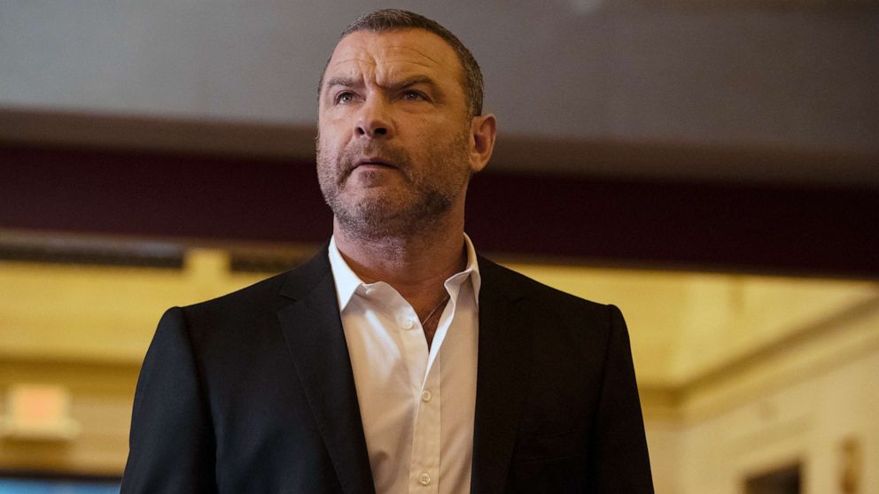 Liev Schreiber as Ray in "Ray Donovan: The Movie."