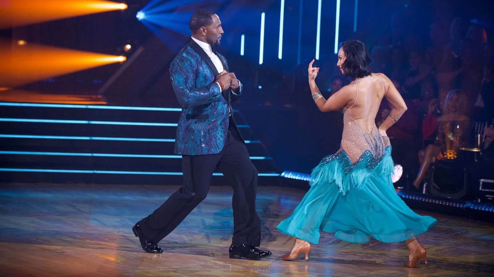 Ray Lewis Explains His Decision to Withdraw From 'DWTS' as Rashad