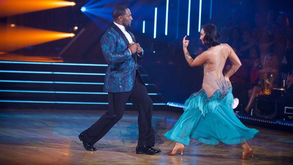 VIDEO: 'Dancing with the Stars' sneak peek: Lamar Odom and Peta Murgatroyd in rehearsal