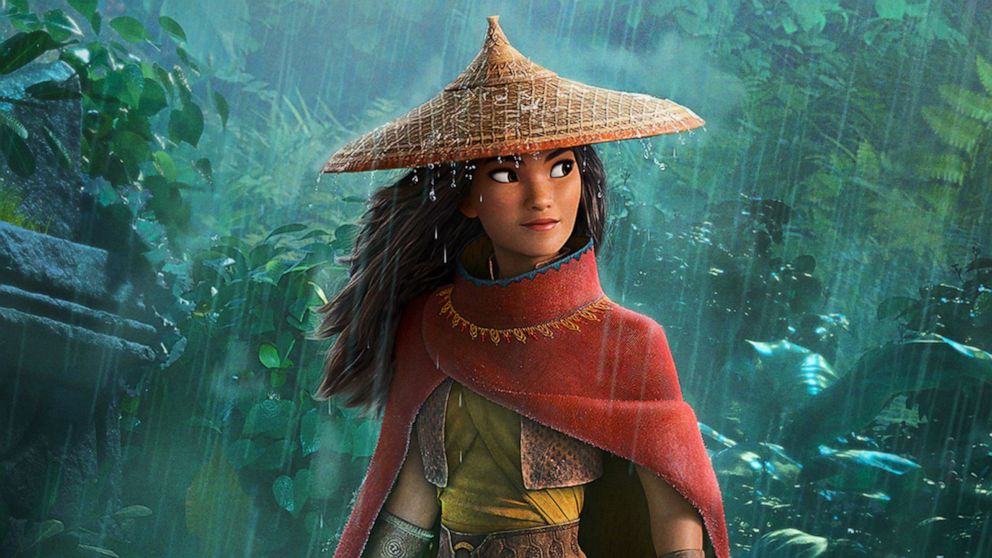 Raya and The Last Dragon