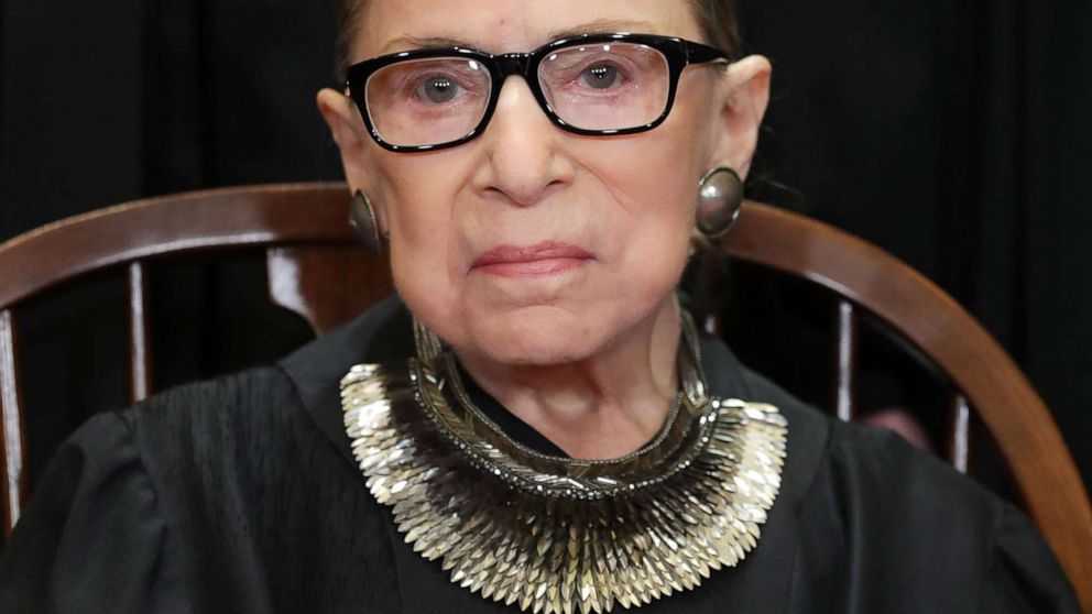 Ruth Bader Ginsburg S Iconic Dissent Collar Is Back At Banana Republic Abc News