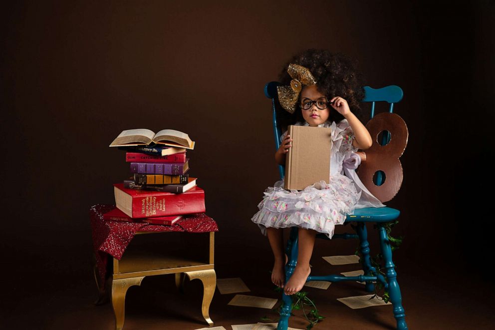 PHOTO: Nailah Stallworth was just a little over a year old when she started reading.