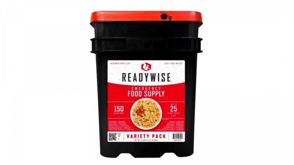 PHOTO: Readywise Emergency Food Supply sold at Costco.