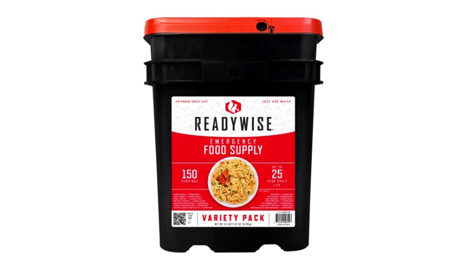 PHOTO: Readywise Emergency Food Supply sold at Costco.