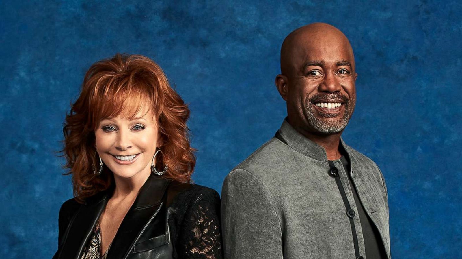 PHOTO: ABC's "The 54th Annual CMA Awards" stars Reba McEntire and Darius Rucker, Aug. 27, 2020.