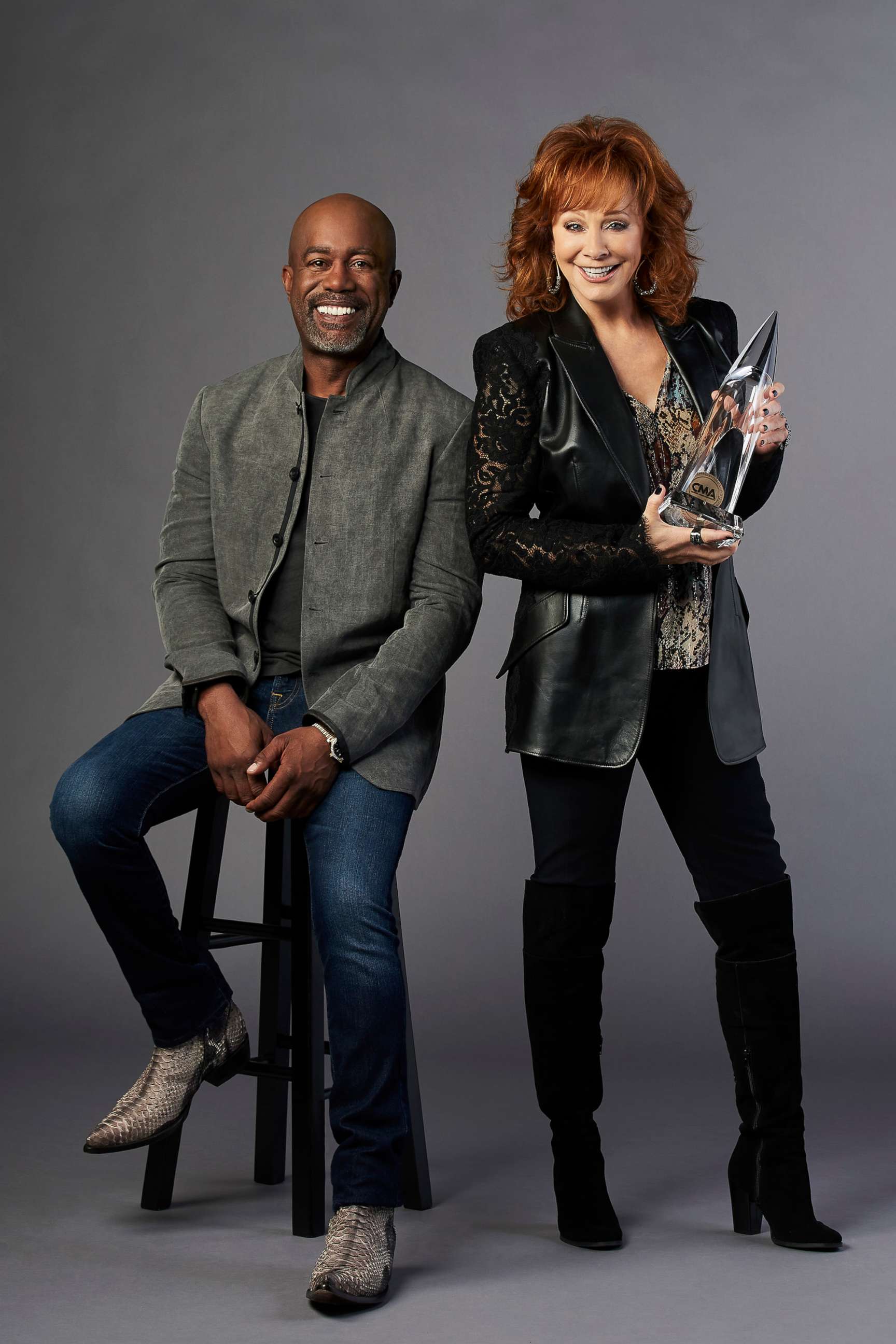 PHOTO: "The 54th Annual CMA Awards" will be hosted by Reba McEntire and Darius Rucker, Nov. 11, 2020, on ABC.