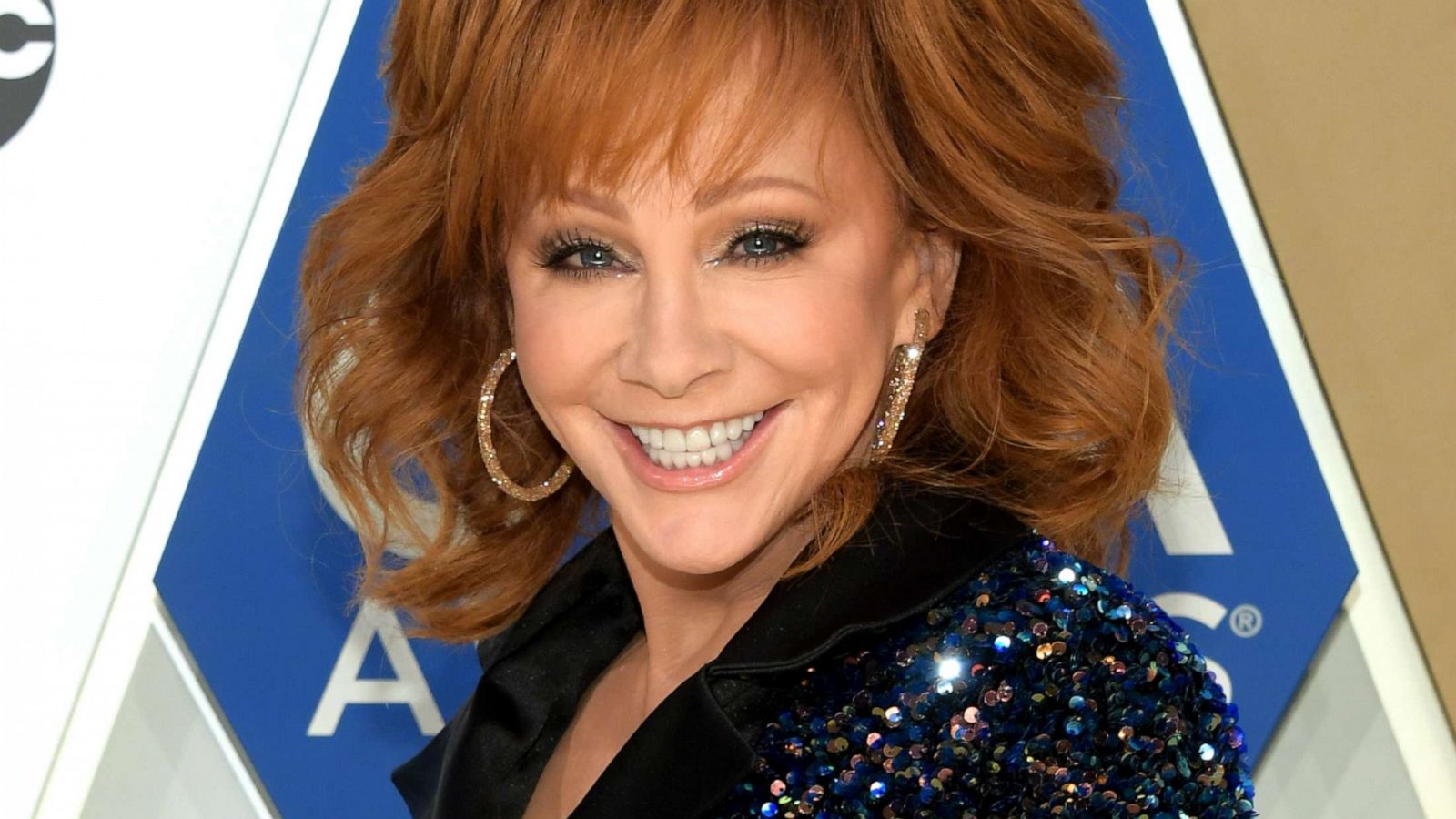 PHOTO: Reba McEntire attends the 54th annual CMA Awards at the Music City Center, Nov, 11, 2020, in Nashville, Tennessee.