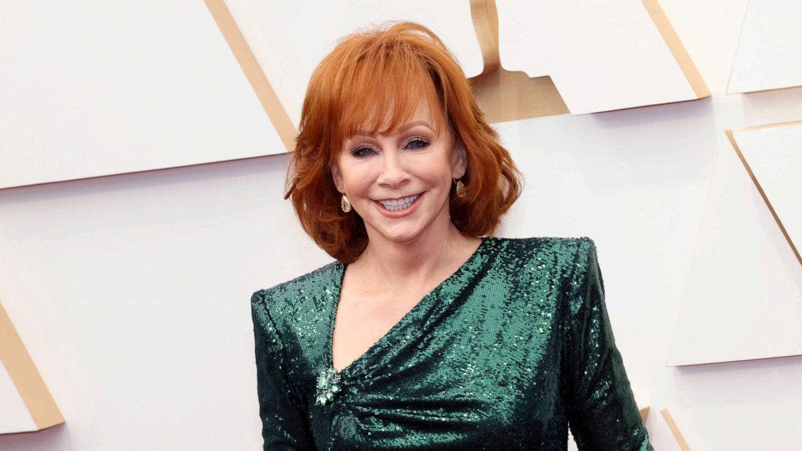 PHOTO: Reba McEntire attends the 94th Annual Academy Awards at Hollywood and Highland on March 27, 2022 in Hollywood, Calif.