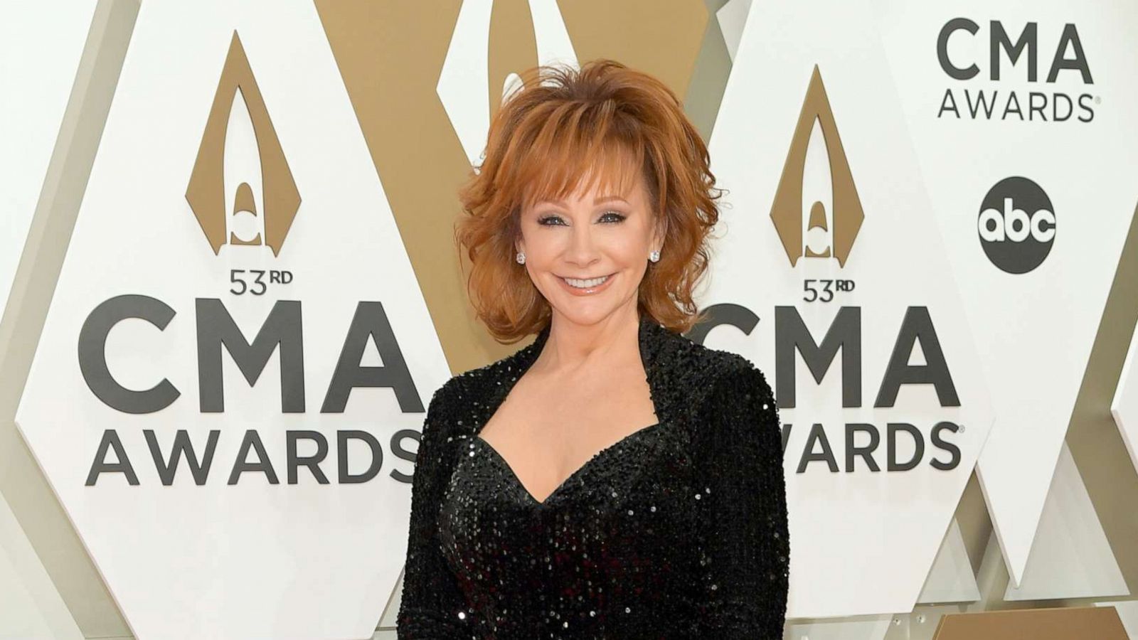 PHOTO: Reba McEntire attends the 53rd annual CMA Awards at the Music City Center on November 13, 2019, in Nashville, Tenn.