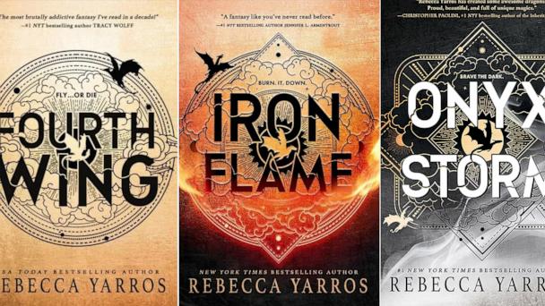 Rebecca Yarros shares 'Onyx Storm' sneak peek: What to know about