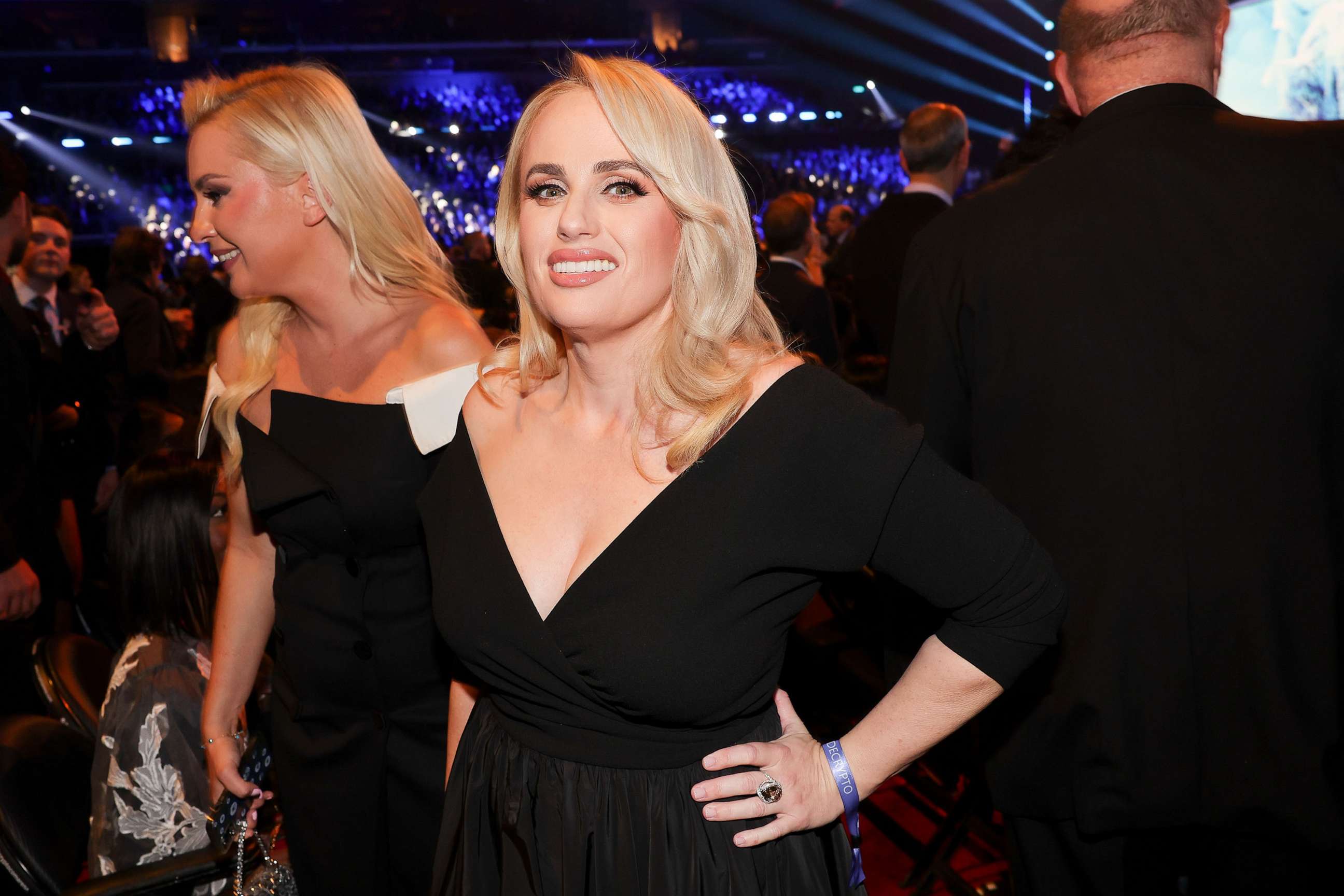 PHOTO: Rebel Wilson at the 65th Annual GRAMMY Awards held at Crypto.com Arena, Feb. 5, 2023, in Los Angeles.