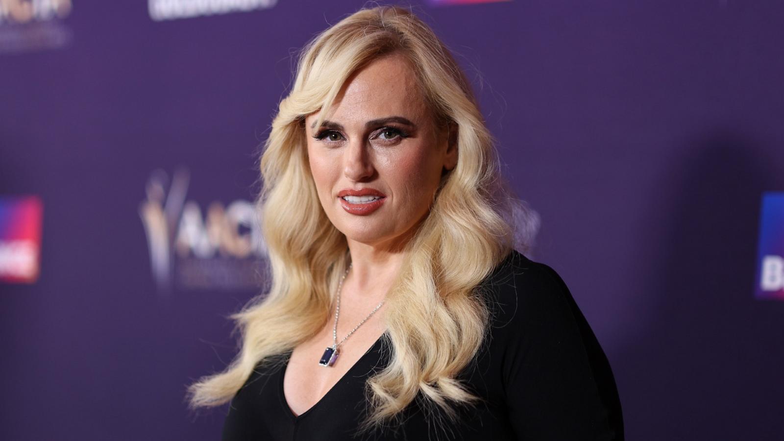 PHOTO: Rebel Wilson attends the 2024 AACTA Awards, Feb. 10, 2024, in Gold Coast, Australia.