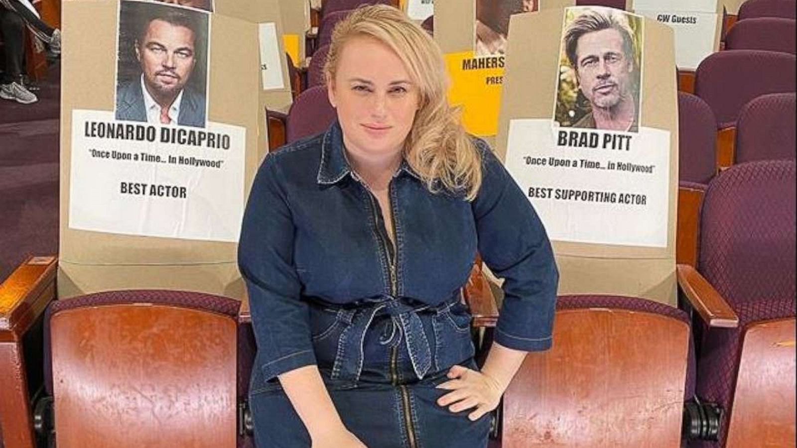 PHOTO: A photo posted to Rebel Wilson's Instagram account on Feb. 6, 2020, shows her posing.