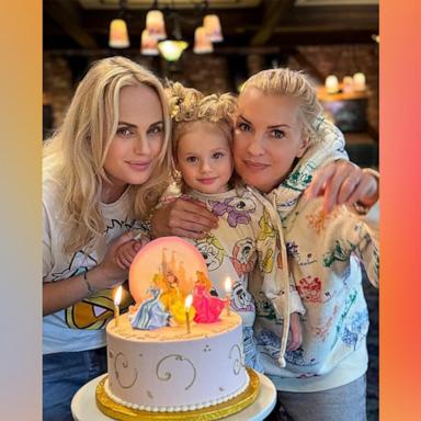 PHOTO: Rebel Wilson, daughter Royce and wife Ramona Agruma in a photo Wilson shared to Instagram on Nov. 11, 2024.