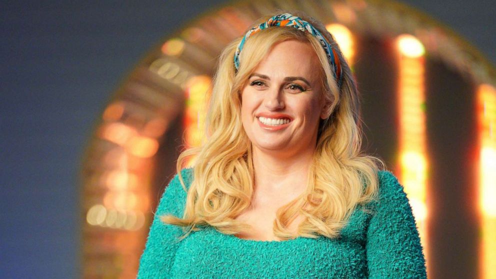 PHOTO: Rebel Wilson hosts the semifinals of the competition "Pooch Perfect", May 11, 2021.