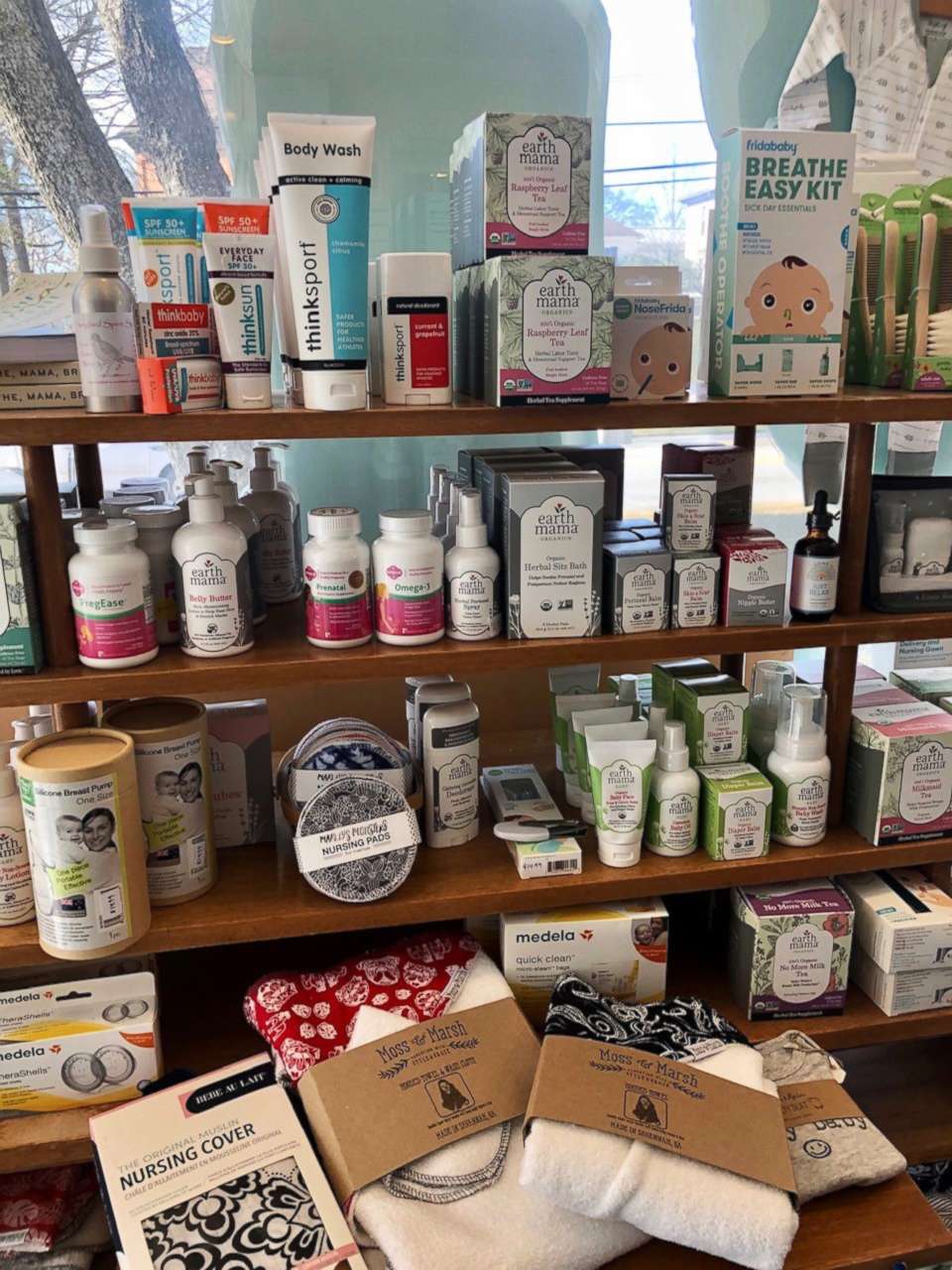 PHOTO: reBlossom Mama & Baby Center in Athens, Ga., sells new and used products, as well as offers online classes and support groups.
