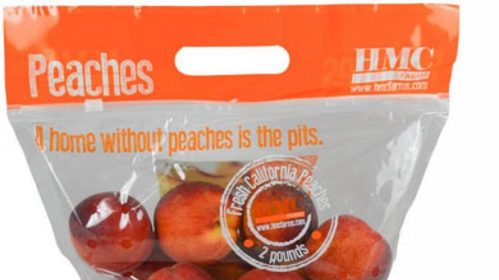 PHOTO: The HMC Group Marketing, Inc. is voluntarily recalling peaches, plums and nectarines sold in retail stores between May 1 and November 15, 2022 and between May 1 and November 15, 2023.