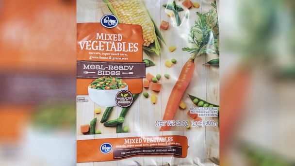 Frozen vegetables recalled due to possible listeria contamination ...