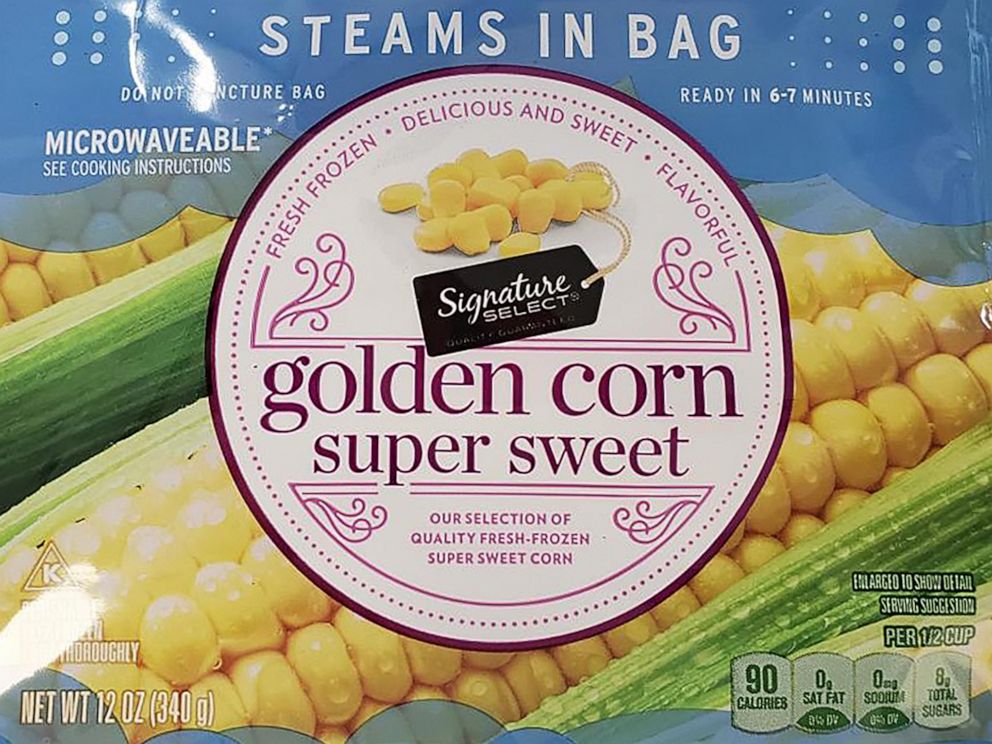 PHOTO: Twin City Foods, Inc. is voluntarily recalling a limited quantity of Not-Ready-To Eat Individually Quick Frozen Super Sweet Cut Corn in retail bags, due to a potential for these products to be contaminated with Listeria.