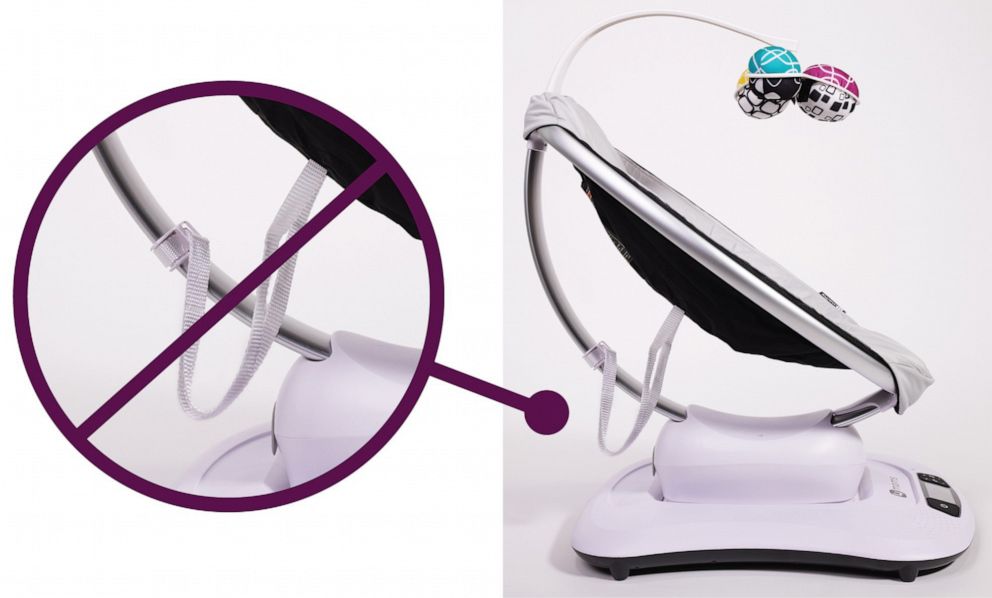 PHOTO: There has been a recall of 4moms MamaRoo Baby Swing, versions 1.0 through 4.0 and RockaRoo Baby Rockers.