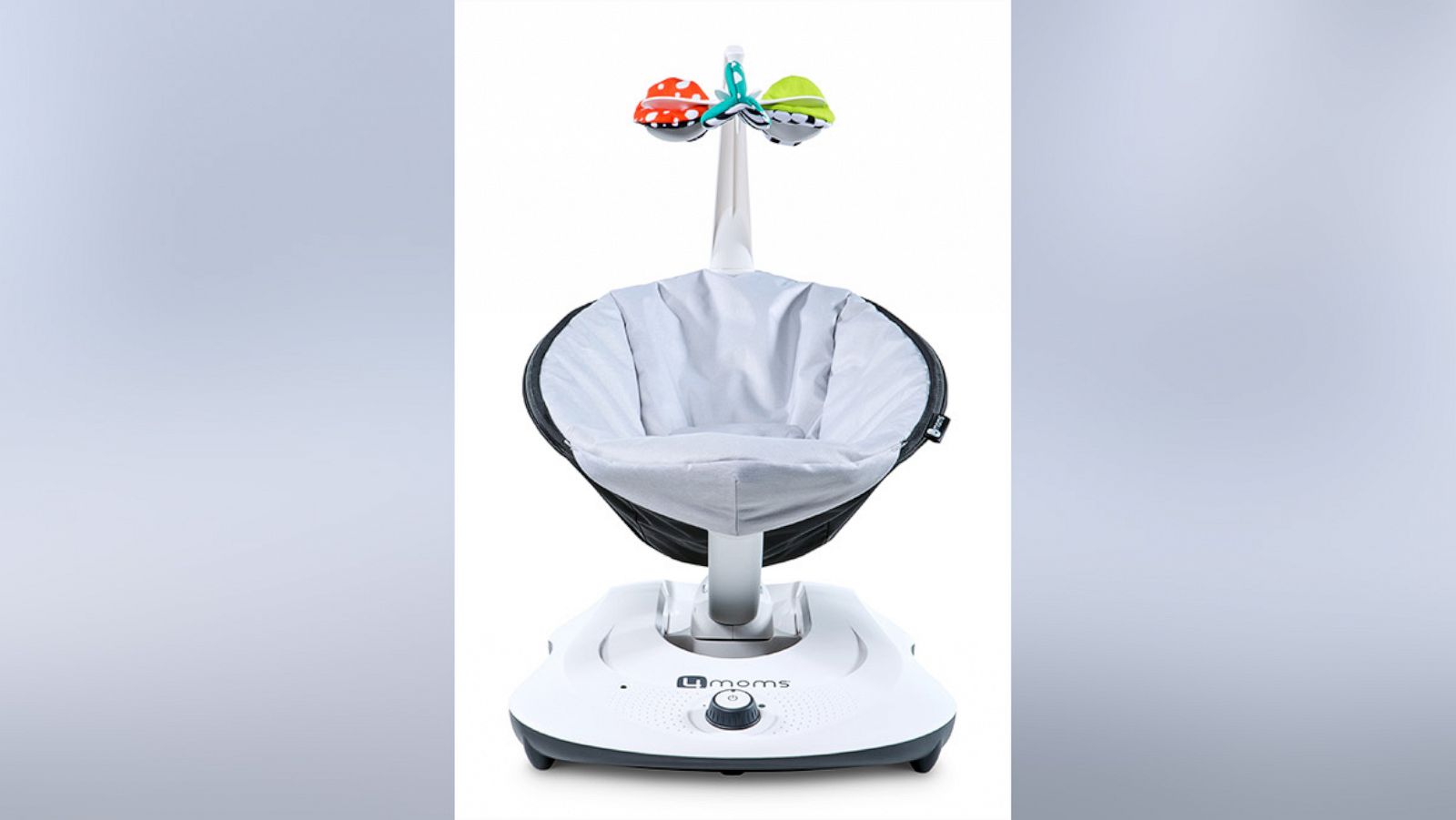 Mamaroo turns hot sale off