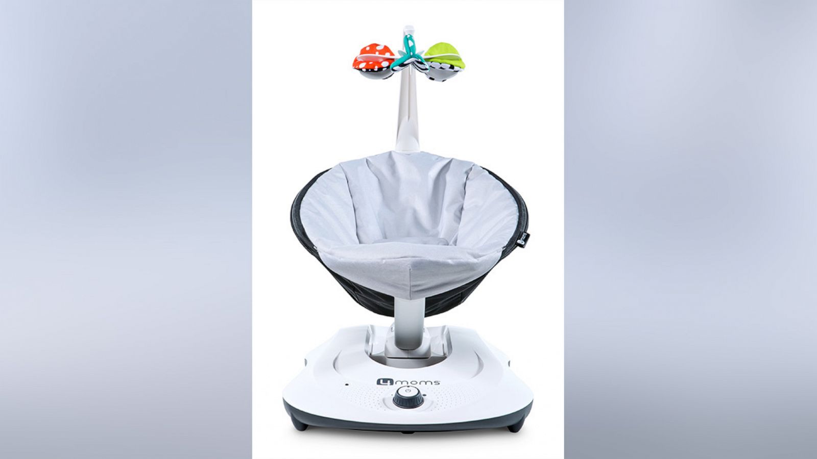 PHOTO: There has been a recall of 4moms MamaRoo Baby Swing, versions 1.0 through 4.0 and RockaRoo Baby Rockers.