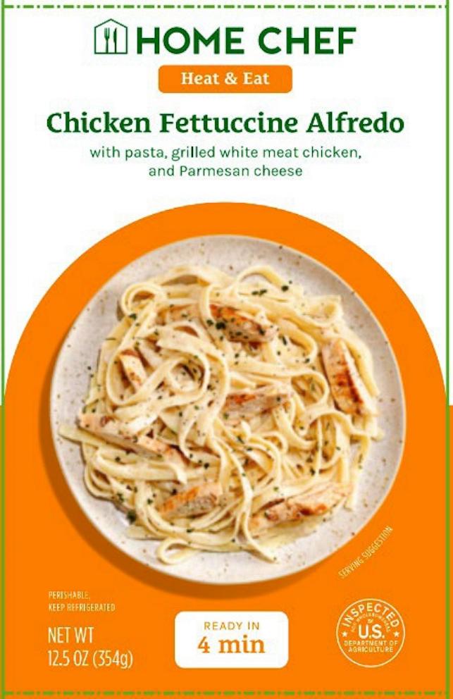 PHOTO: Label of a recalled food item distributed by Kroger and Walmart.