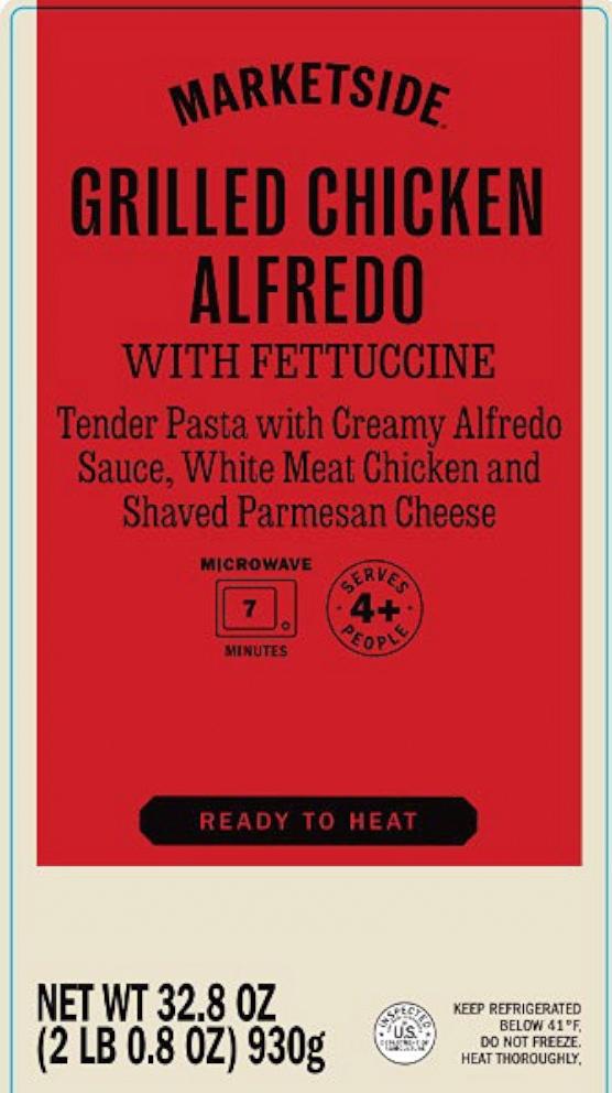 PHOTO: Label of a recalled food item distributed by Kroger and Walmart.