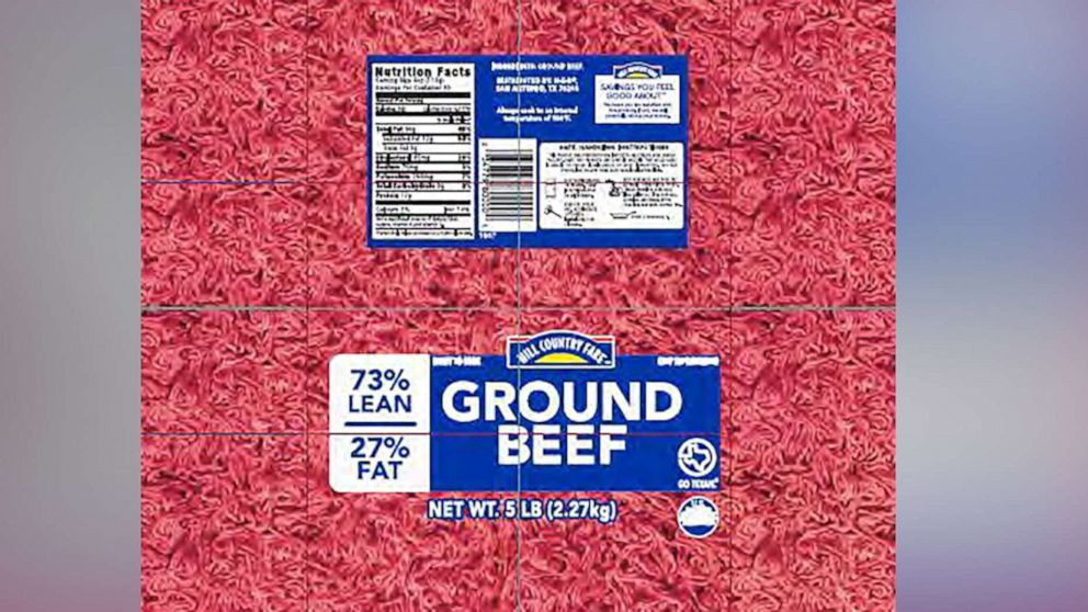 Tyson recalls 93,000 pounds of ground beef contaminated with 'mirror