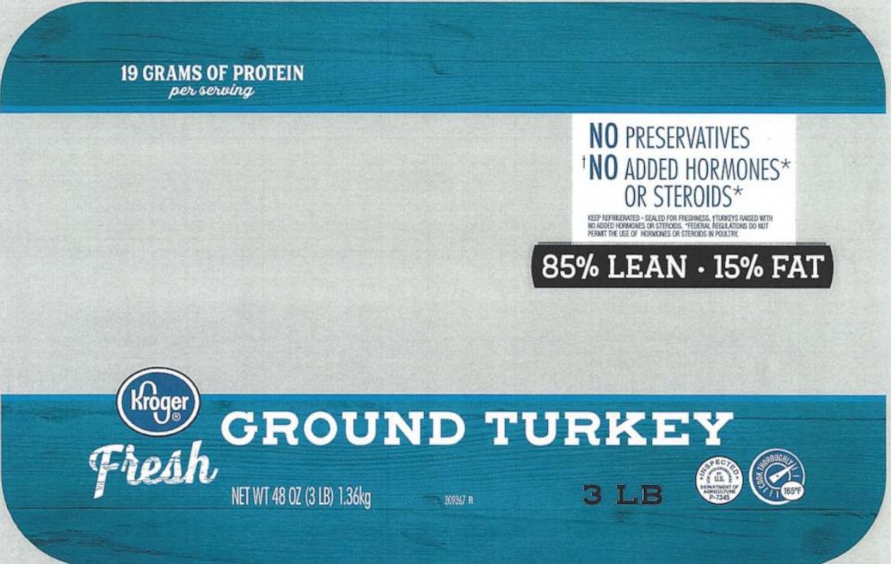 PHOTO: Butterball, LLC recalls ground turkey products due to possible foreign matter contamination according to the USDA.