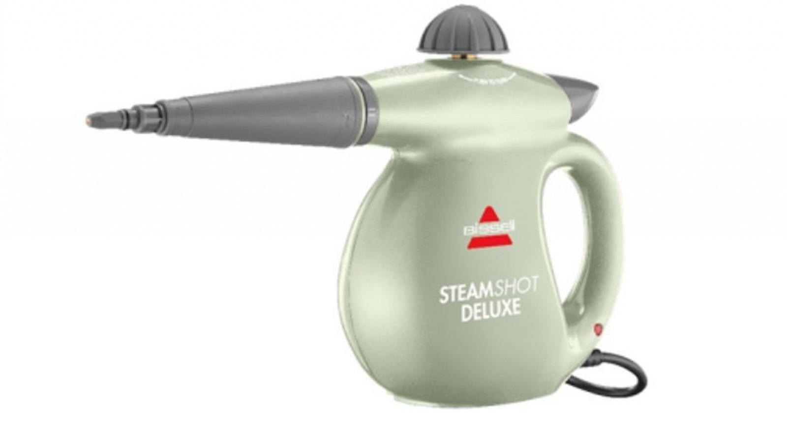 PHOTO: Bissell is recalling about approximately 3.2 million units of their Steam Shot steam cleaners due to a potential burn hazard.