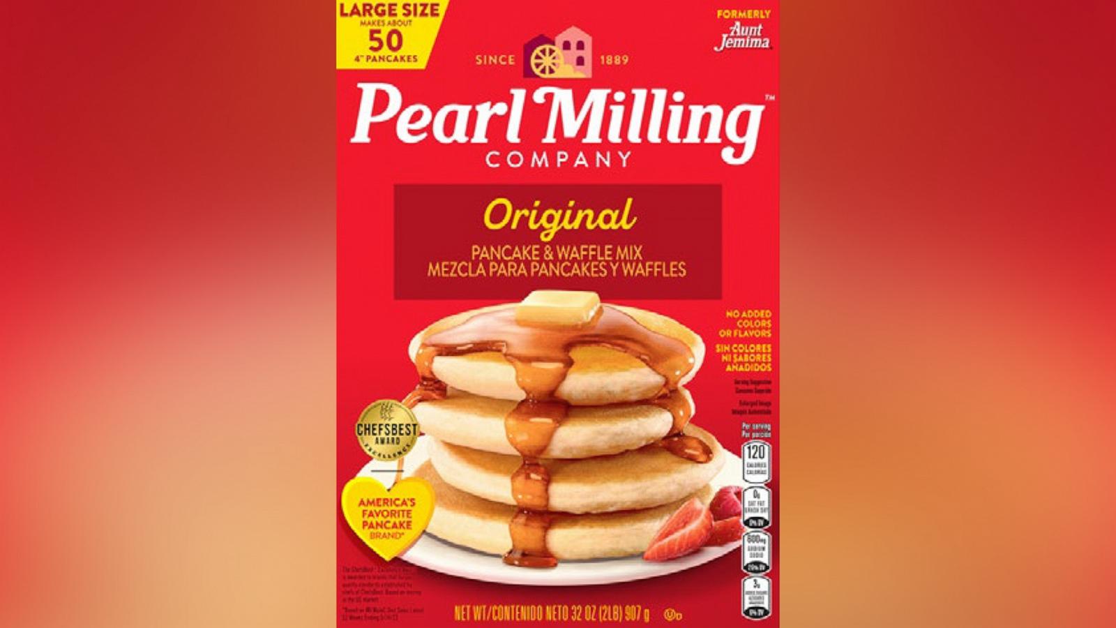 PHOTO: Quaker Oats issued a recall of a limited number of two pound boxes of Pearl Milling Company Original Pancake & Waffle Mix that may contain undeclared milk.