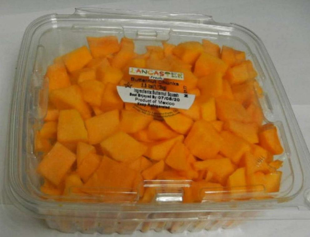 PHOTO: Lancaster Foods has announced a voluntary recall of pre-cut butternut squash products due to Listeria concerns.