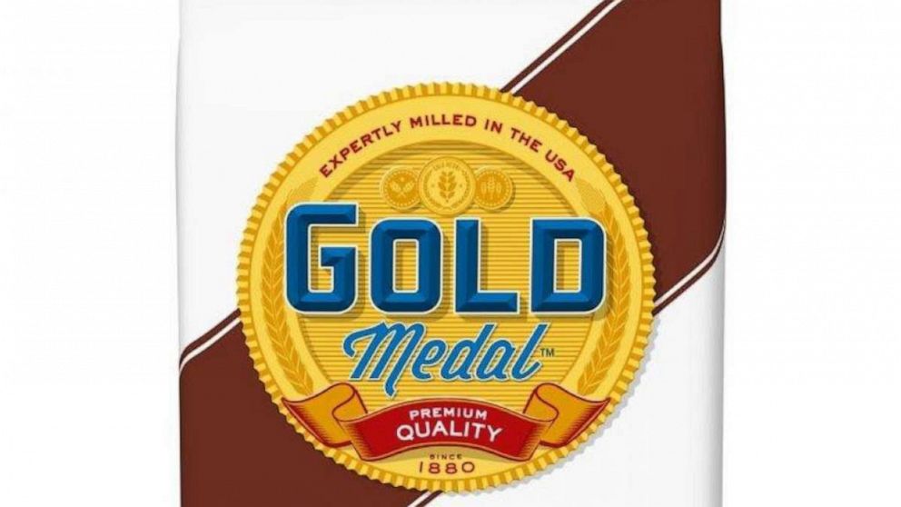PHOTO: General Mills recalls Four Gold Medal Unbleached and Bleached All Purpose Flour Varieties.