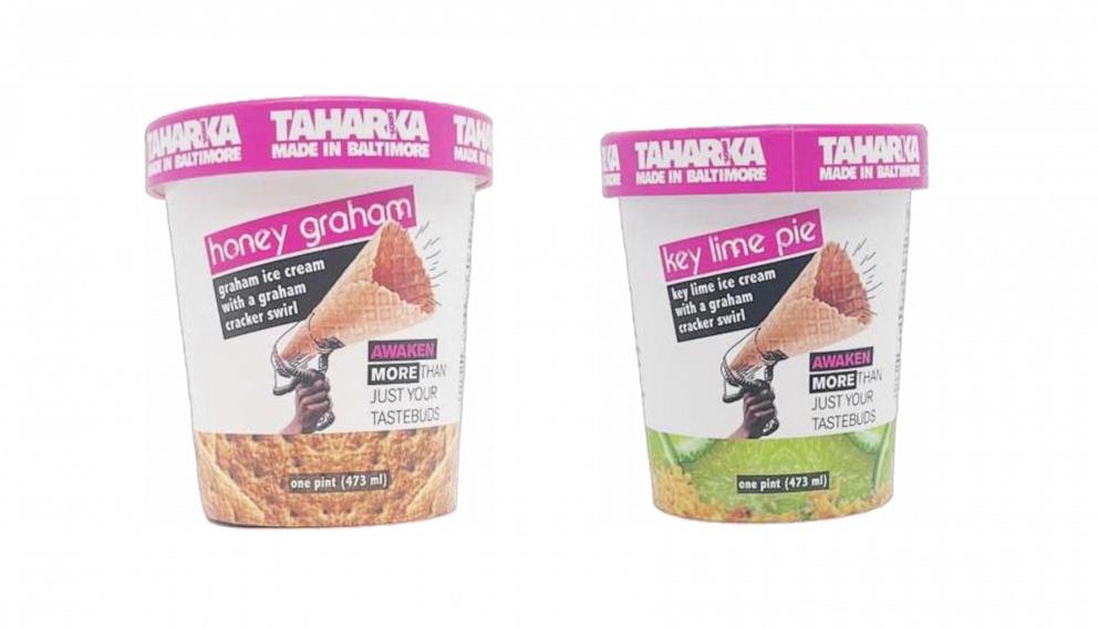 PHOTO: The Food and Drug Administration released images of the recalled Totally Cool, Inc. ice cream products.