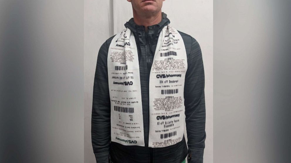 Cvs hot sale scarf receipt