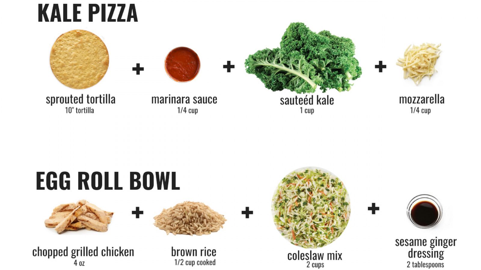 PHOTO: 4-ingredient 'lazy meals' that are healthy and still delicious from Dawn Jackson Blatner, R.D.