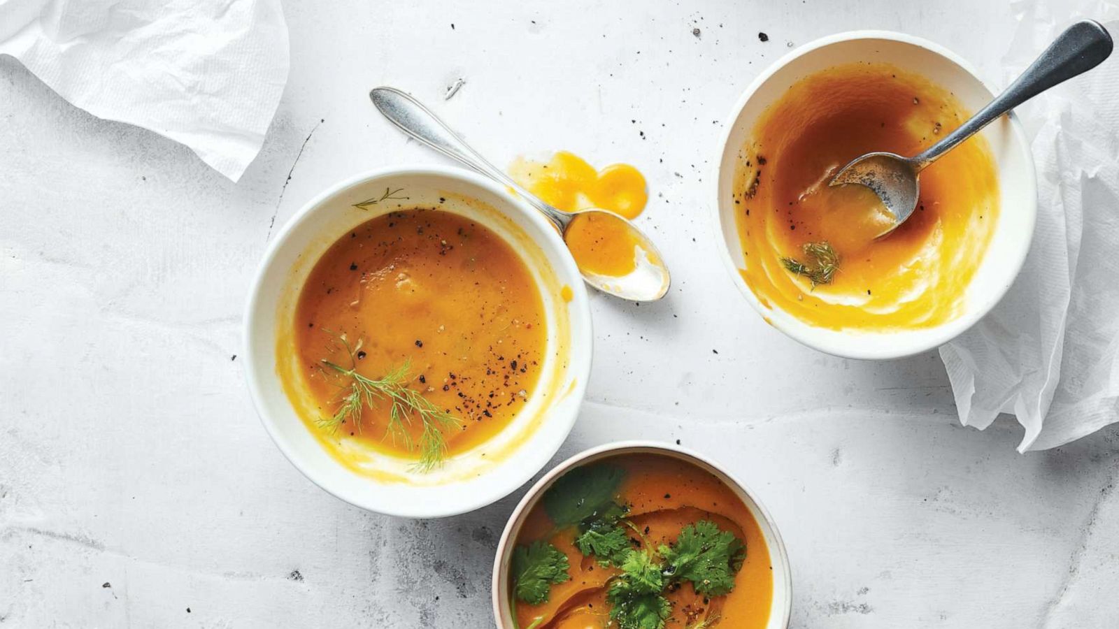 PHOTO: Melissa Clark's red lentil soup recipe.