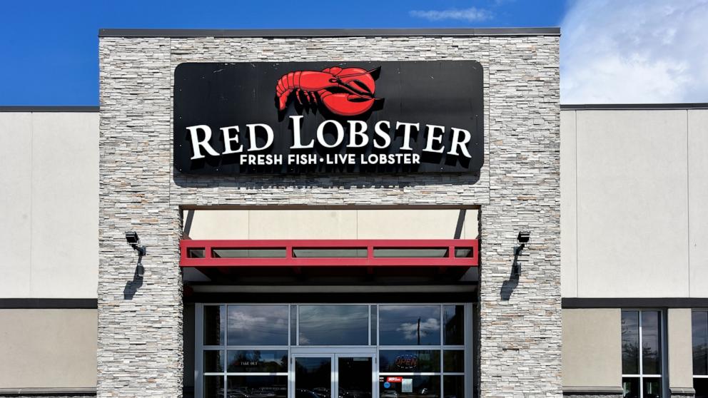 PHOTO: In this May 12, 2024, file photo, a Red Lobster location is shown.